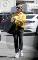 The Brady Bunch actress Maureen McCormick and her husband of 40 years, actor Michael Cummings, make an extremely rare public outing together as they enjoy a spot of lunch and go grocery shopping in LA