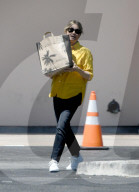 The Brady Bunch actress Maureen McCormick and her husband of 40 years, actor Michael Cummings, make an extremely rare public outing together as they enjoy a spot of lunch and go grocery shopping in LA