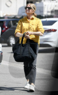 The Brady Bunch actress Maureen McCormick and her husband of 40 years, actor Michael Cummings, make an extremely rare public outing together as they enjoy a spot of lunch and go grocery shopping in LA