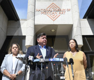 Governor Of Illinois JB Pritzker Speaks On Immigration And Customs Enforcement (ICE) Operations