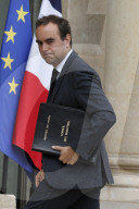 First meeting of new French cabinet