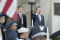 Secretary of War Hegseth meets with Singaporean Minister for Defense