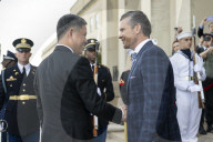 Secretary of War Hegseth meets with Singaporean Minister for Defense