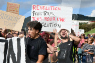 Protesters And The Blockade Of France