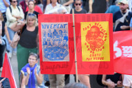 Protests across France seek to "block everything"