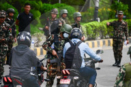 Tribhuvan International Airport Reopens After Civil Unrest In Nepal