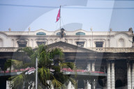 Aftermath Of Gen Z Protests At Singha Durbar, Kathmandu, Nepal