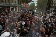 Anti government protests in Paris turn violent
