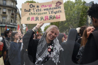 Anti government protests in Paris turn violent