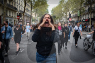 Anti government protests in Paris turn violent