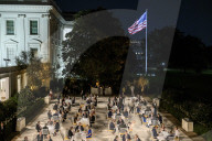 U.S President Trump Hosts Dinner In The New Rose Garden
