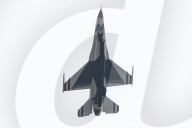 U.S. Airforce Thunderbirds Arrive At Joint Base Andrews For Airshow