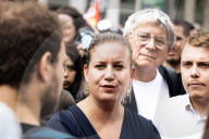 Protest "Block Everything" In Paris