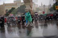 Heavy Rain  Hit Barcelona 