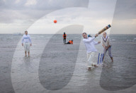 Bramble Bank cricket match