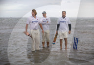 Bramble Bank cricket match