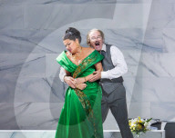 Tosca by Giacomo Puccini - The Royal Opera at The Royal Opera House, Covent Garden, London