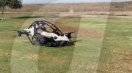 Tech mogul's electric flyer takes off