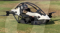 Tech mogul's electric flyer takes off