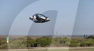 Tech mogul's electric flyer takes off