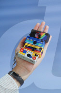 Keyring charm digital camera