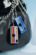 Keyring charm digital camera