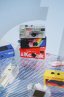 Keyring charm digital camera