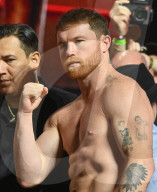 Canelo Vs Crawford weigh-in