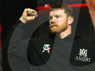 Canelo Vs Crawford weigh-in