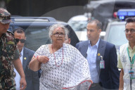 Interim Prime Minister Sushila Karki