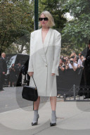 Naomi Watts Attends Calvin Klein Show At New York Fashion Week