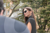 Emily Ratajkowski Turns Heads At Calvin Klein Show During NYFW