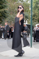 Emily Ratajkowski Turns Heads At Calvin Klein Show During NYFW
