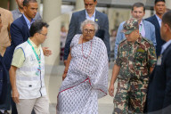 Nepali PM Sushila Karki Visits Hospital To Take Update On Those Injured On September 8 Protest