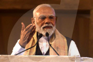 India's Prime Minister Narendra Modi  In Guwahati 