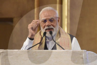 India's Prime Minister Narendra Modi  In Guwahati 