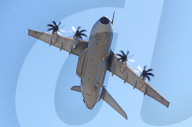 Spanish Air Force Airbus A400M During The ETAP-C 25-3 course