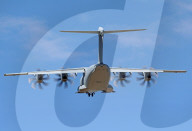 Spanish Air Force Airbus A400M During The ETAP-C 25-3 course