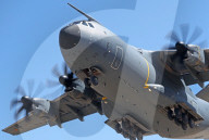 Spanish Air Force Airbus A400M During The ETAP-C 25-3 course