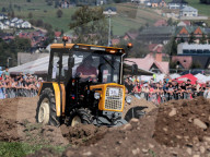 The Polish Highlands Tractor Race Finishes Agricultural Season In Nowy Targ