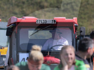 The Polish Highlands Tractor Race Finishes Agricultural Season In Nowy Targ