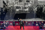 Historical Show ‘Polish Chronicle From 1025 To 2025’ Draws Crowds To Krakow’s Main Market Square