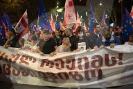 March "No To The Russian Regime, Defend Visa Free".