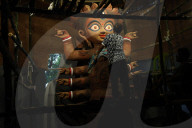 Durga Puja Pandal Preparation In Kolkata, India