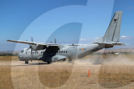 Spanish Air Force EADS CASA C-295M During The ETAP-C 25-3 course
