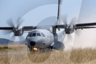Spanish Air Force EADS CASA C-295M During The ETAP-C 25-3 course