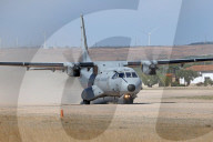 Spanish Air Force EADS CASA C-295M During The ETAP-C 25-3 course