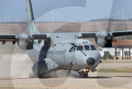 Spanish Air Force EADS CASA C-295M During The ETAP-C 25-3 course