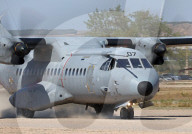 Spanish Air Force EADS CASA C-295M During The ETAP-C 25-3 course