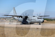 Spanish Air Force EADS CASA C-295M During The ETAP-C 25-3 course